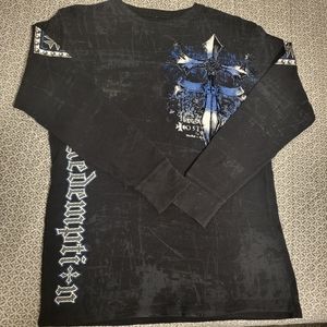 Archaic by Affliction Long Sleeve Tee